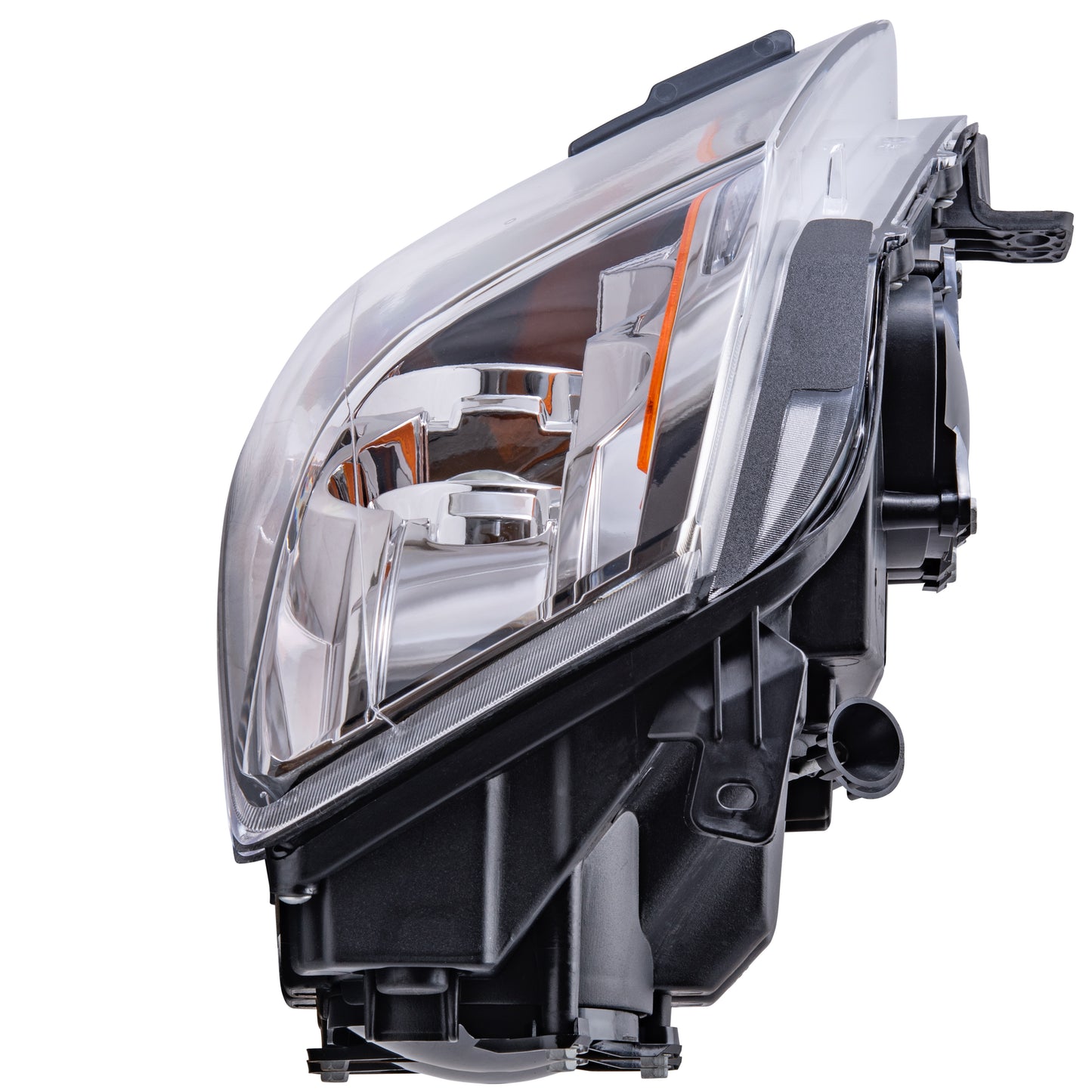 Headlight fits 2008-2014 Cadillac CTS & CTS-V Driver Halogen Headlamp Assembly