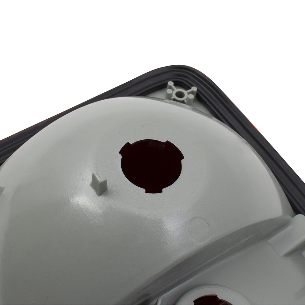 Brock Replacement Driver Tail Light Compatible with 1985-1996 G10 P10 P20 G1500 G20 G2500 P2500 G30 G3500 P3500 Van 5977495