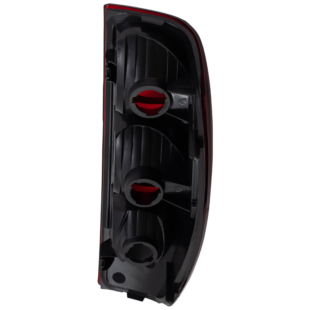 Brock Aftermarket Replacement Driver Left Tail Light Unit Compatible With 2004-2012 Chevy Colorado