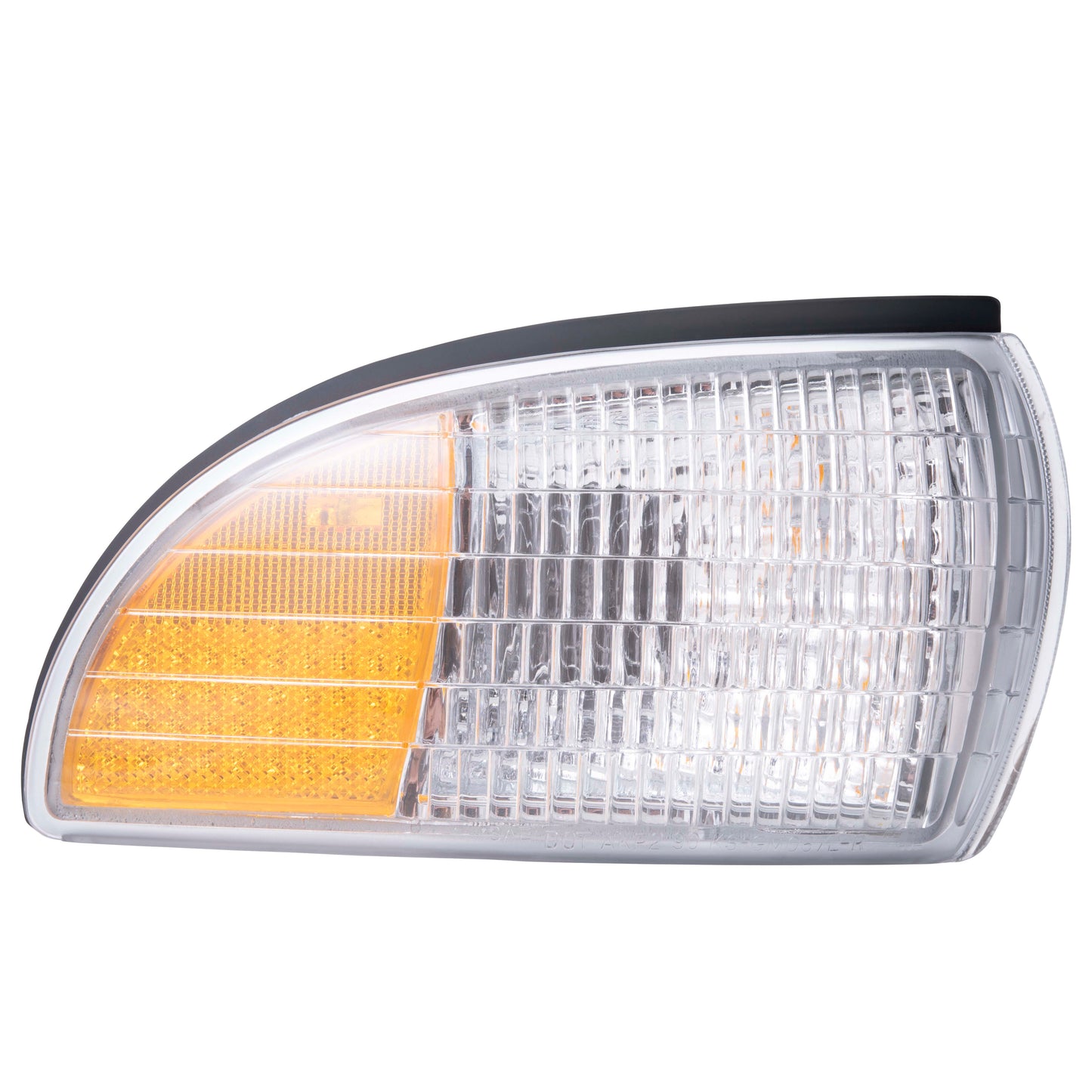 Brock Replacement Passenger Signal Side Marker Light Compatible with 1991-1996 Roadmaster Caprice 5976558