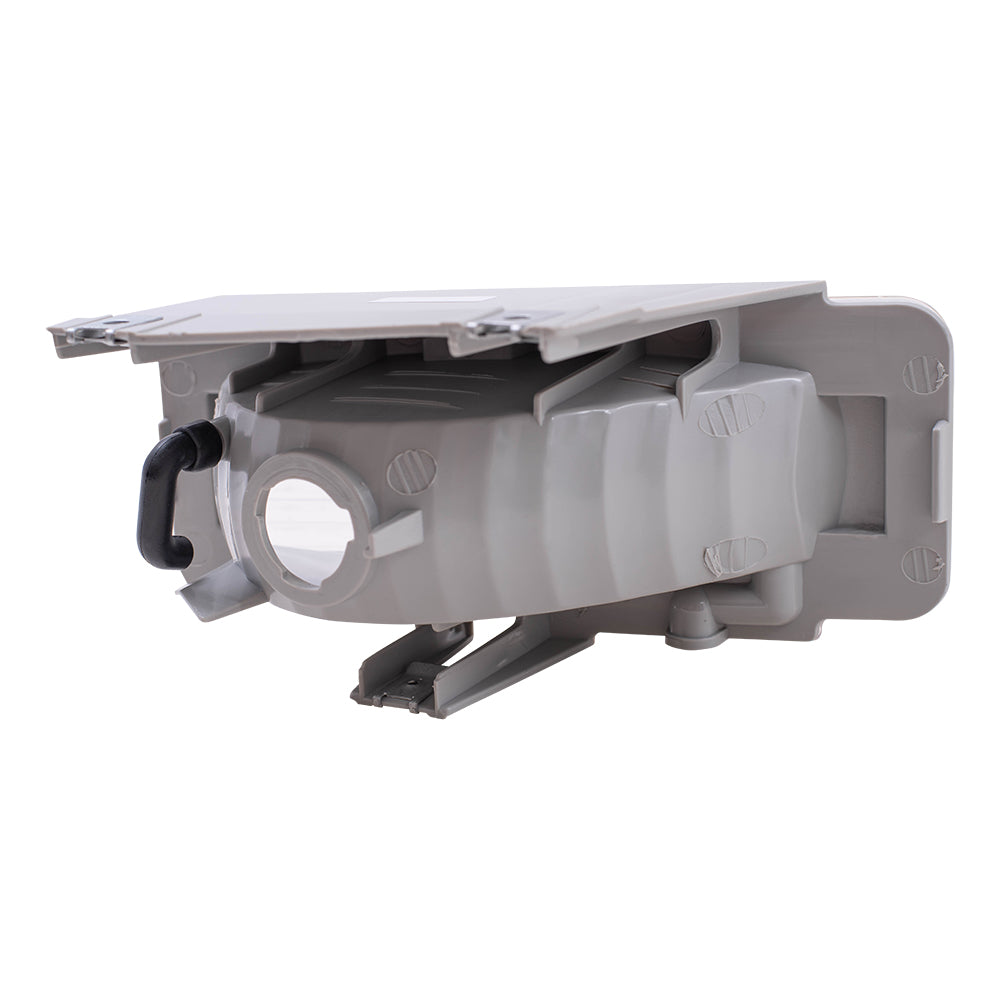 Brock Replacement Driver Side Park/Signal Light Unit Compatible with 1995-1997 Blazer 94-97 S10 95-97 Jimmy 94-97 Sonoma 96-97 Bravada 5977835