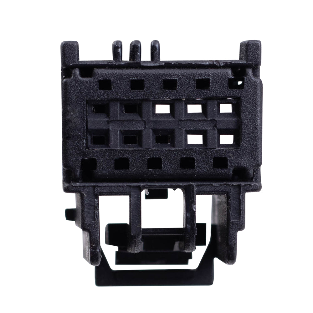 Brock Replacement Set Power Tow Telescopic Mirrors Heated Non-OEM Type Compatible with 2007-2014 Silverado Sierra Pickup Truck Suburban Escalade Tahoe Yukon