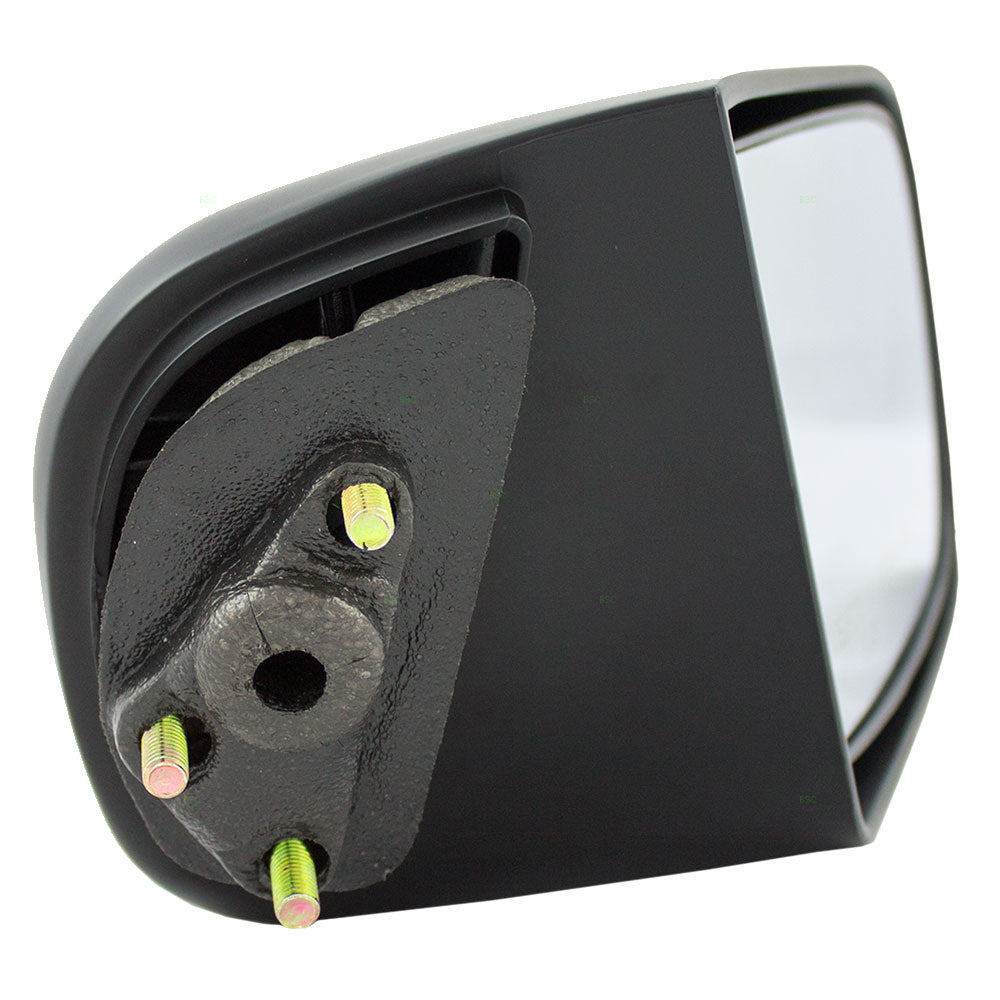 Brock Replacement Passenger Manual Side Door Mirror Compatible with 1990-1996 Grand Prix 88896760