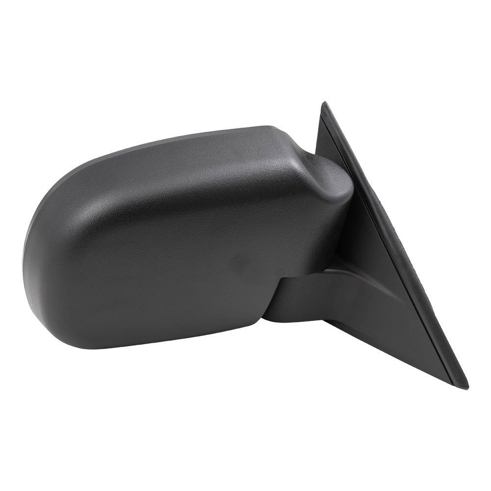 Brock Replacement Passenger Manual Side Door Mirror Textured Compatible with Blazer Hombre Jimmy S10 Pickup Truck Sonoma