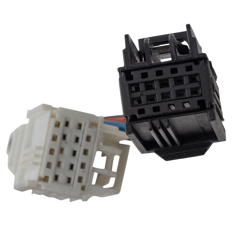 Replacement Driver Power Door Mirror Heated Chrome Cap Compatible with 2009-2013 Silverado Pickup Truck 20843114