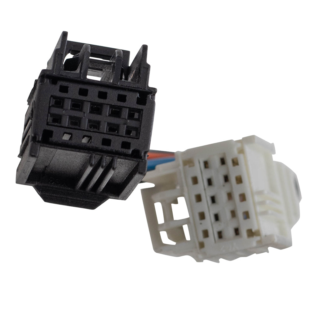 Replacement Passenger Power Door Mirror Heated Chrome Cap Compatible with 2009-2013 Silverado Pickup Truck 20756974