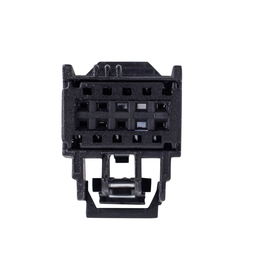 Brock Replacement Set Power Tow Side Telescopic Mirrors Heated Signal on Glass Compatible with 2007-2014 Silverado Sierra Escalade Tahoe Yukon