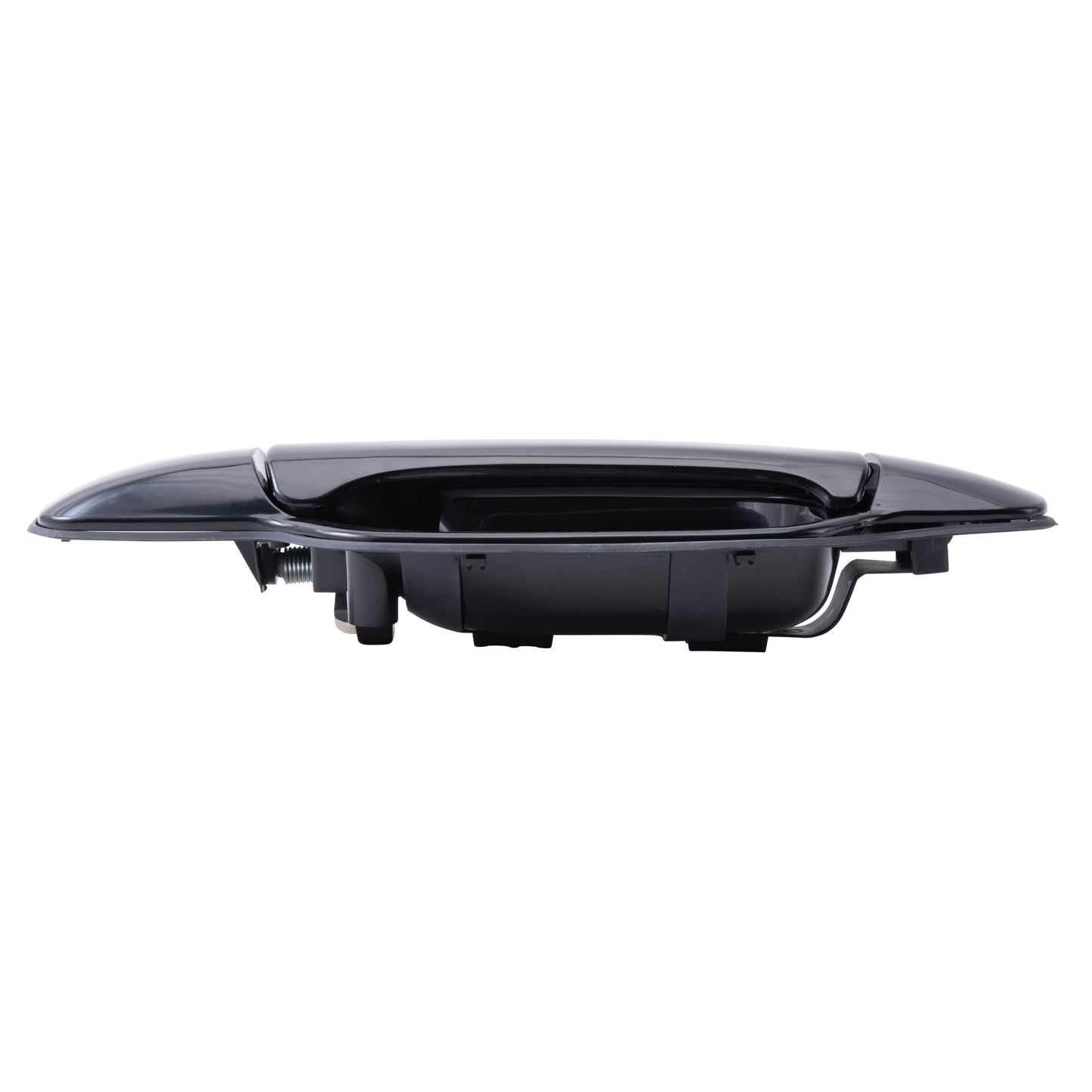 AUTOANDART Brock Replacement Passenger Outside Exterior Rear Door Handle Compatible with 04-12 Canyon Colorado i-Series Crew Cab Pickup Truck 20829881