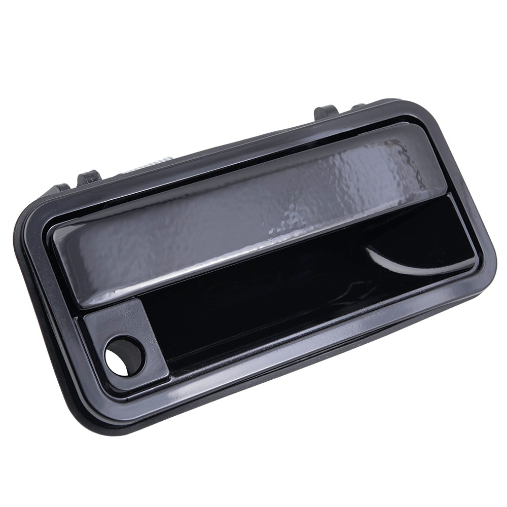 1988-2000 GM Pickup/SUV Outside Door Handle Paint To Match Black Metal Handle-Plastic Base Front RH