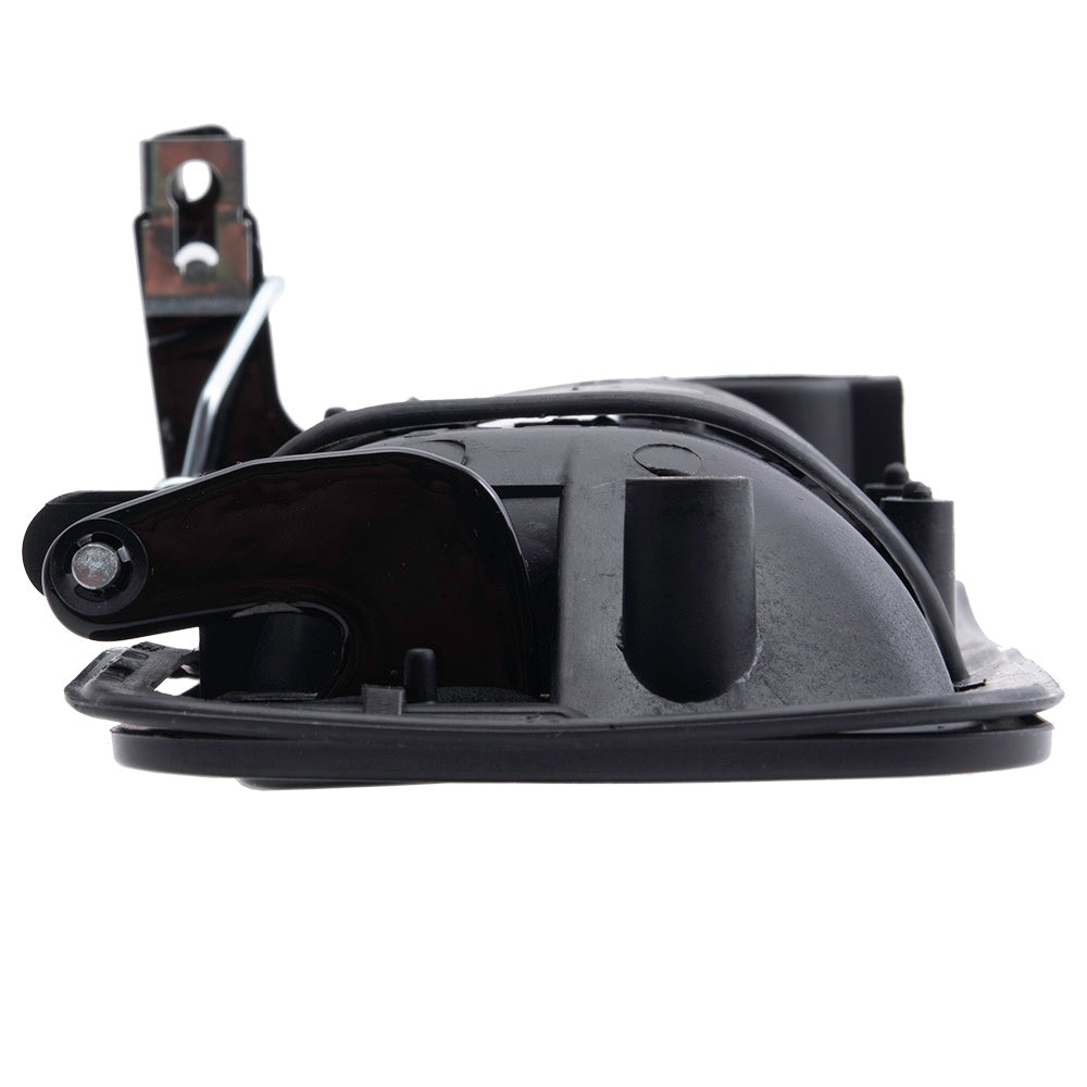 1988-2000 GM Pickup/SUV Outside Door Handle Paint To Match Black Metal Handle-Plastic Base Front RH