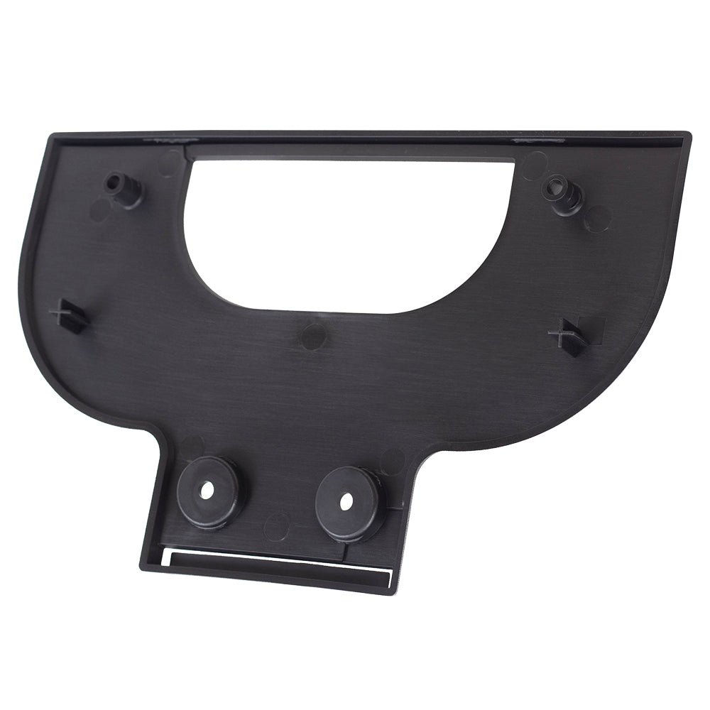 Brock Replacement Front License Plate Bracket Compatible with 2003-2006 Silverado Pickup