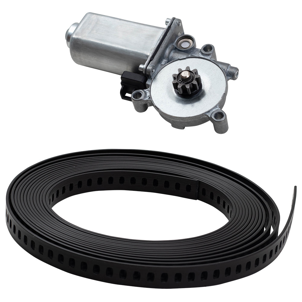 Brock Replacement Power Window Motors with Repair Tape Compatible with 1992 Eldorado Seville