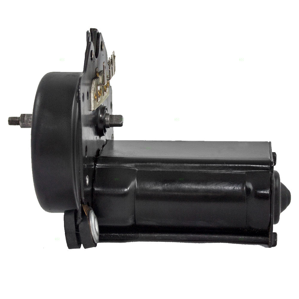 Brock Replacement Windshield Wiper Motor with 2 Speeds and 4 Terminals Compatible with 1963-1972 C/K Suburban Pickup Truck