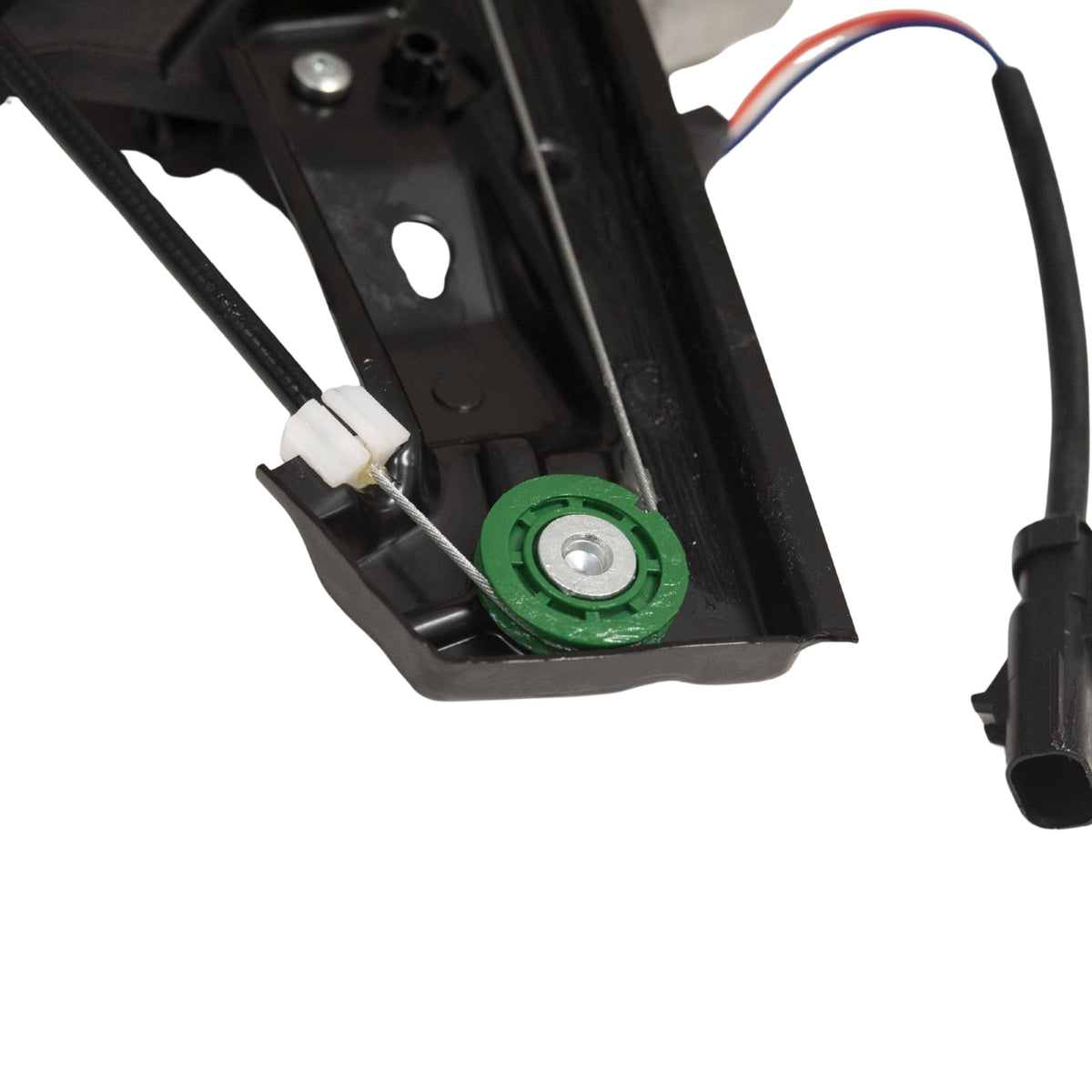 Power Window Regulator With Motor-2 Pin Connector Assembly Front Driver Side Left For 2018-2023 Chevrolet Traverse 2024 Chevrolet Traverse Limited 2018-2024 Buick Enclave