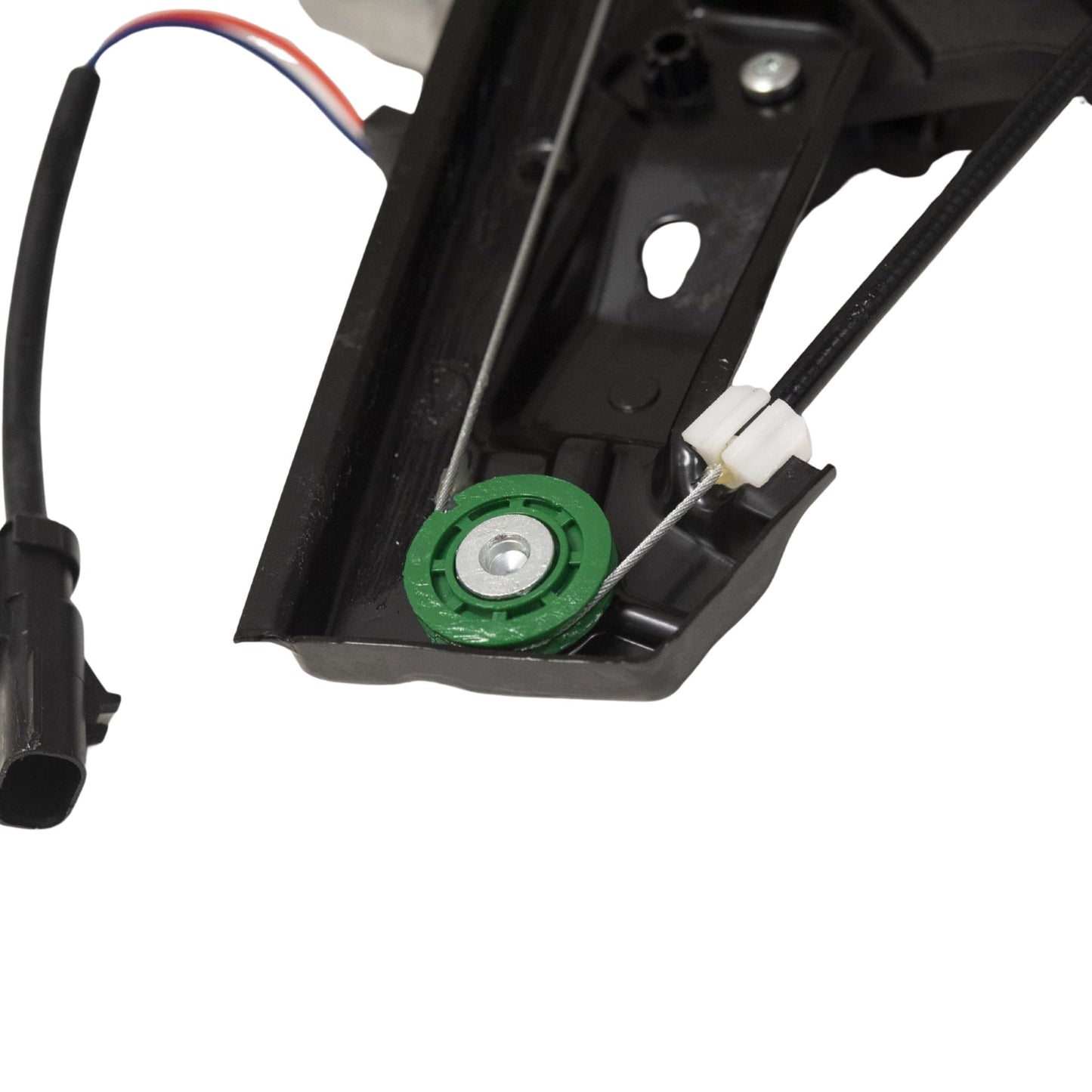 Power Window Regulator With Motor-2 Pin Assembly Front Passenger Right For 2018-2023 Chevrolet Traverse 2024 Chevrolet Traverse Limited 2018-2024 Buick Enclave