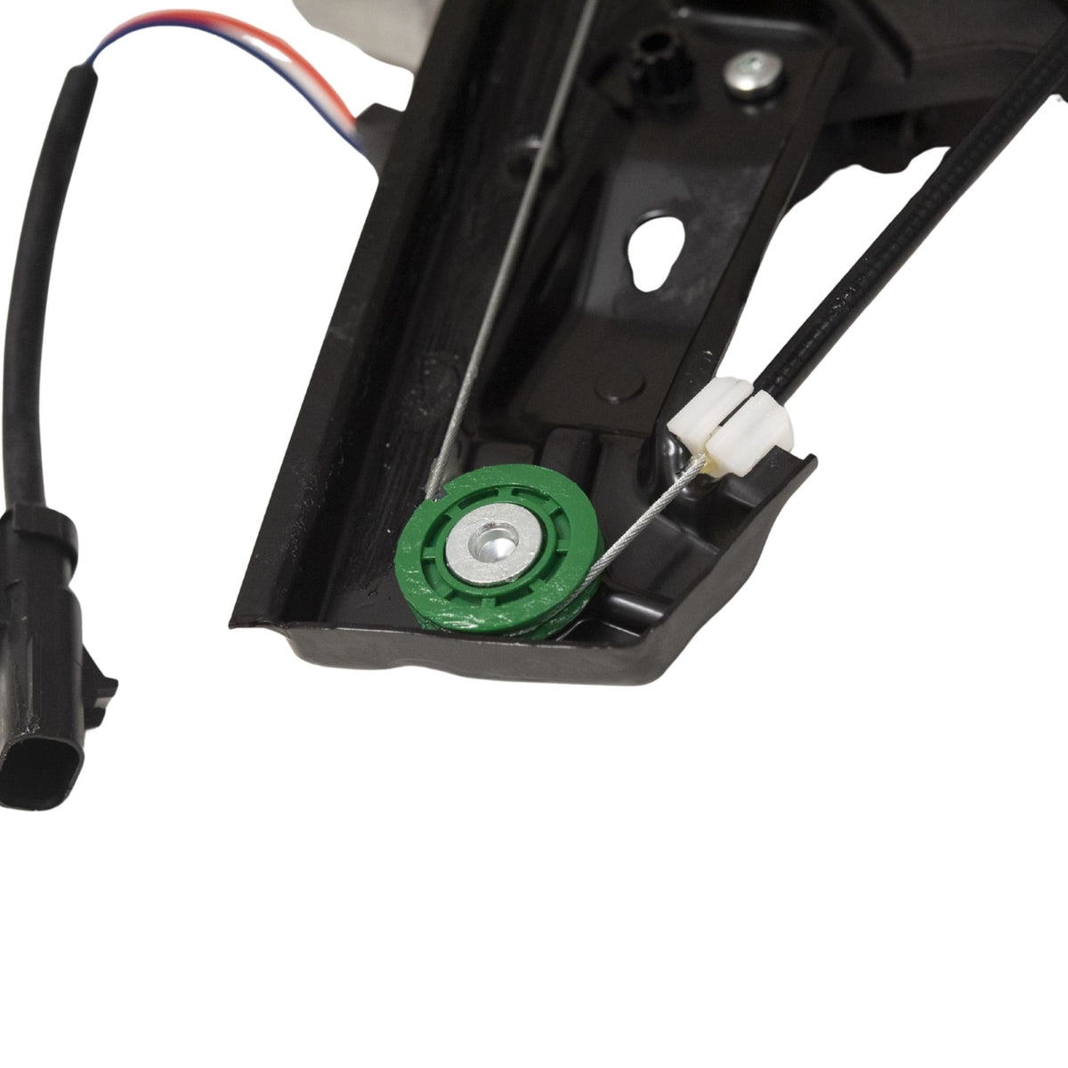 Power Window Regulator With Motor-2 Pin Assembly Front Passenger Right For 2018-2023 Chevrolet Traverse 2024 Chevrolet Traverse Limited 2018-2024 Buick Enclave