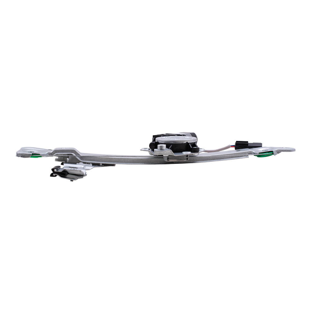 Brock Replacement Passenger Rear Power Window Regulator with Lift Motor Assembly Compatible with 2013-2016 SRX Performance Luxury Premium Base