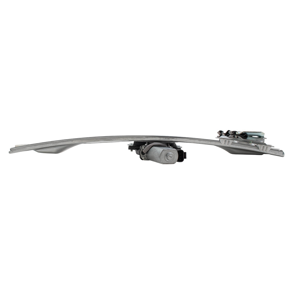 Aftermarket Replacement Passengers Rear Power Window Regulator with Lift Motor Assembly Compatible with 2011-2012 Cruze 95999490