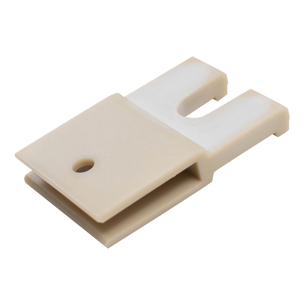 Brock Replacement Set Window Regulator Sash Connector Channel Guide Attaching Clips Compatible with 1992-1998 Grand Am Skylark Achieva 22541970