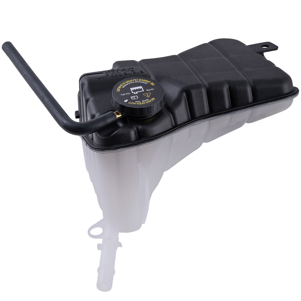Brock Replacement Coolant Overflow Tank Recovery Bottle Reservoir with Low Fluid Sensor Compatible with 00-05 DeVille Aurora Bonneville 25774005