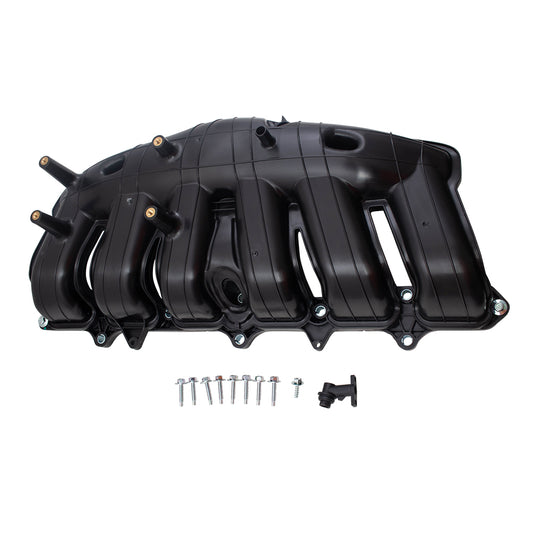 Brock Replacement Upper Intake Manifold Compatible with 02-07 Trailblazer Envoy 4.2L