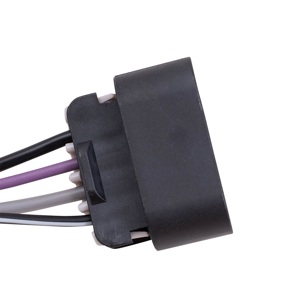 Brock Replacement Fuel Pump Wiring Harness Oval Connector Compatible with 1999-2007 Silverado Sierra Pickup Truck