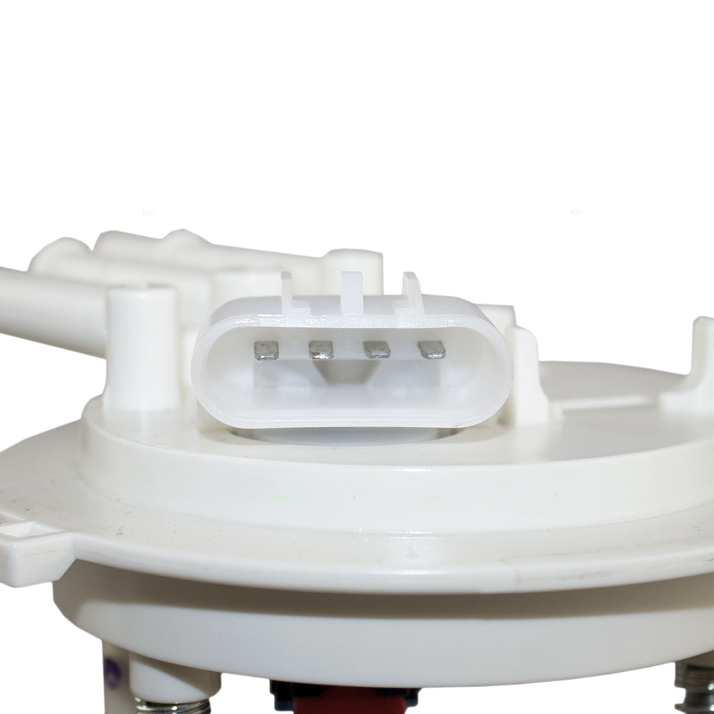 Brock Replacement Gasoline Fuel Pump w/ 1 Connector Compatible with 1998-2000 Express Savana 3500 Cutaway Van 35 Gal Tank 19177236 25314354