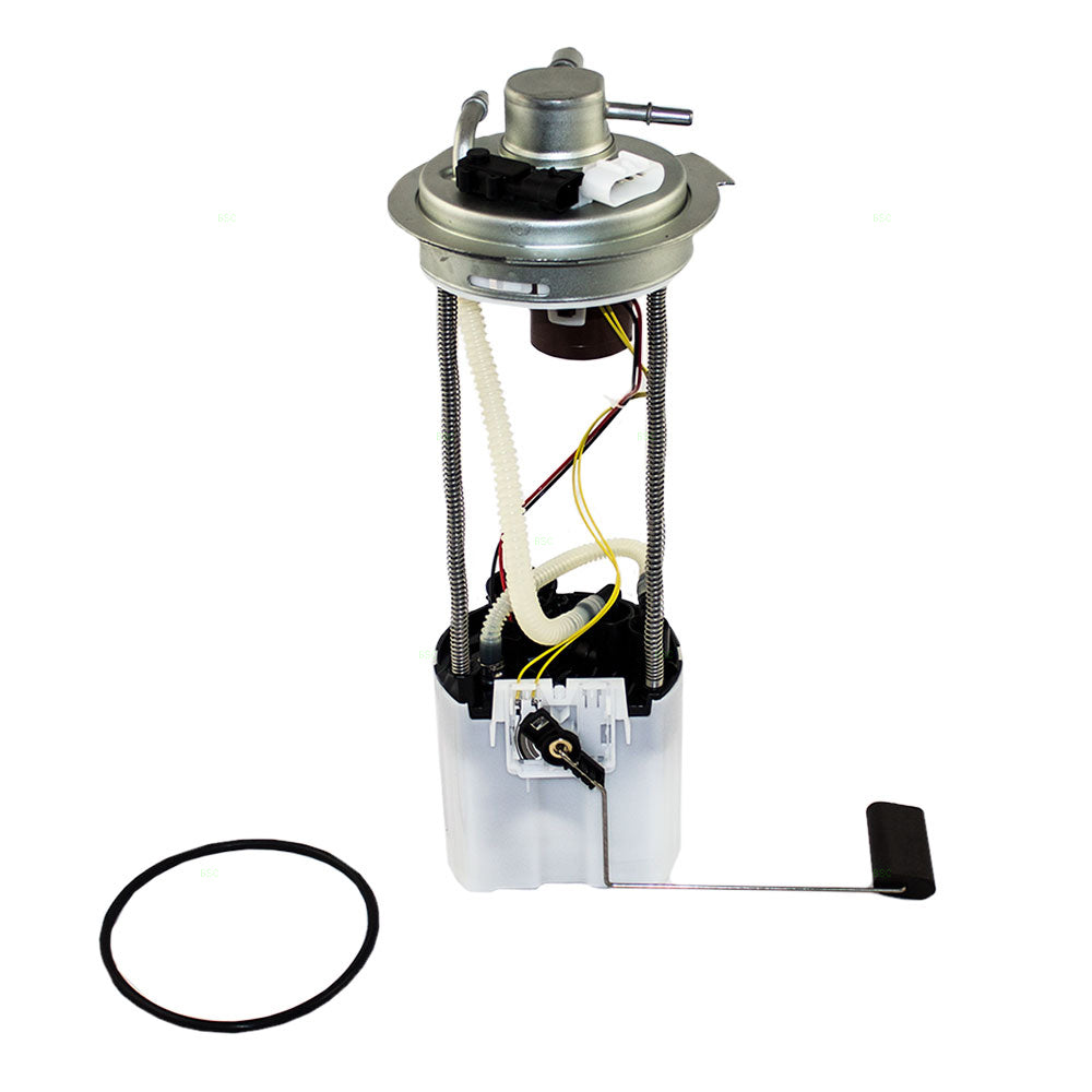 Brock Replacement Fuel Pump Assembly Compatible with 2007 2008 Silverado Sierra 1500 Extended & Crew Cab Pickup Truck 19208956