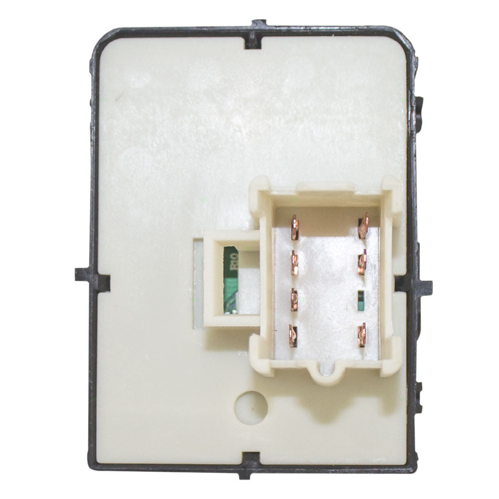 00-05 Chevrolet Cavalier Drivers Front Power Master Window Switch Assembly