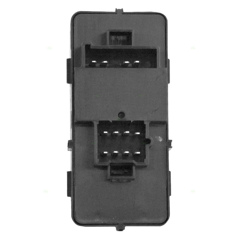 01-05 Pontiac Aztek SUV Drivers Front Power Window Master Switch Lever