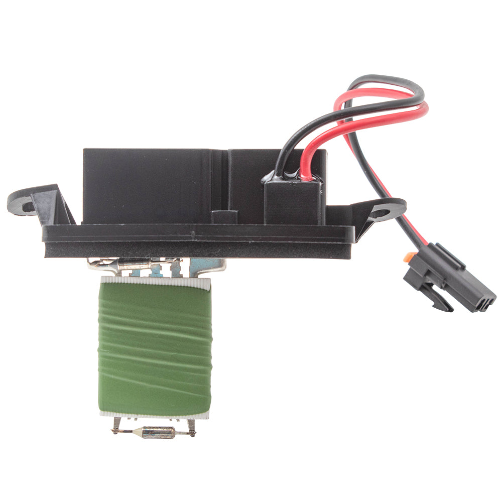 Brock Replacement Blower Motor Heater Resistor Compatible with 1999-2007 Silverado Sierra Pickup Truck with Manual A/C Control 15305077 22807122