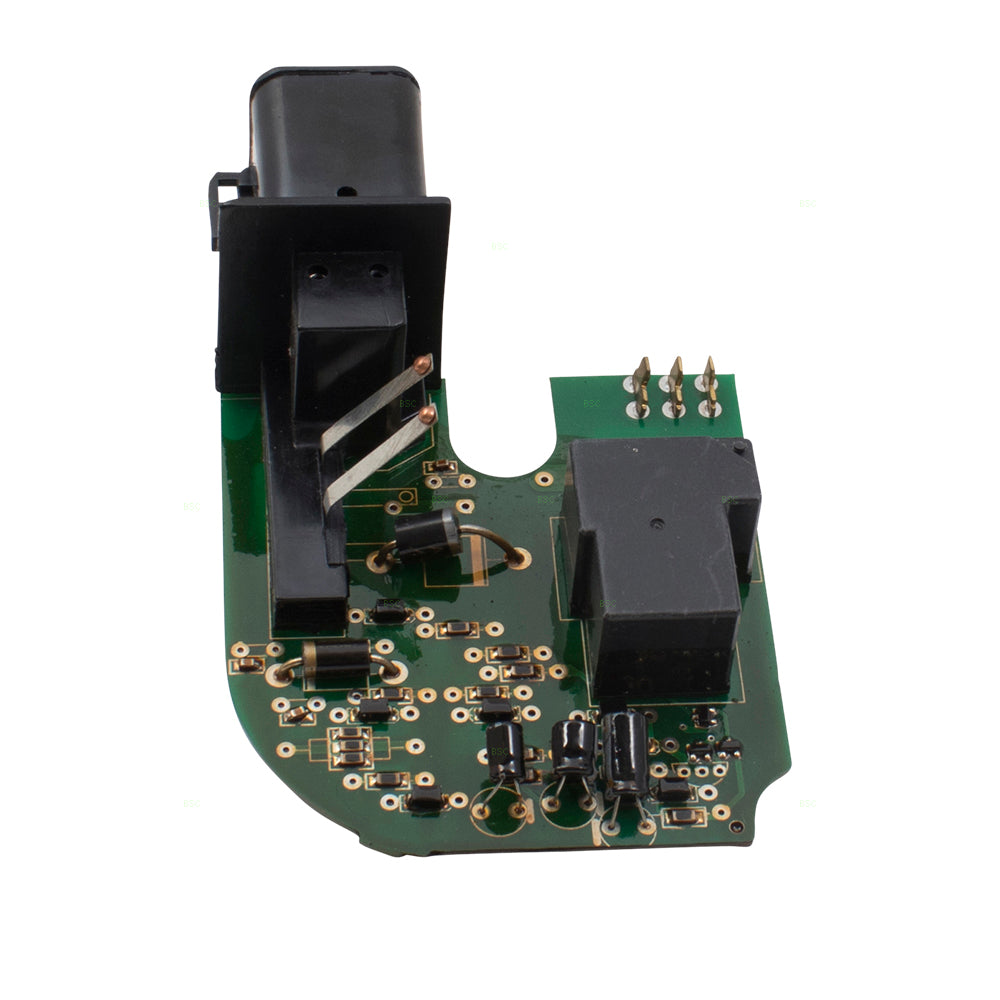 Brock Replacement Windshield Wiper Motor Circuit Board Compatible with 1992-2000 Tahoe Classic Yukon 12463090