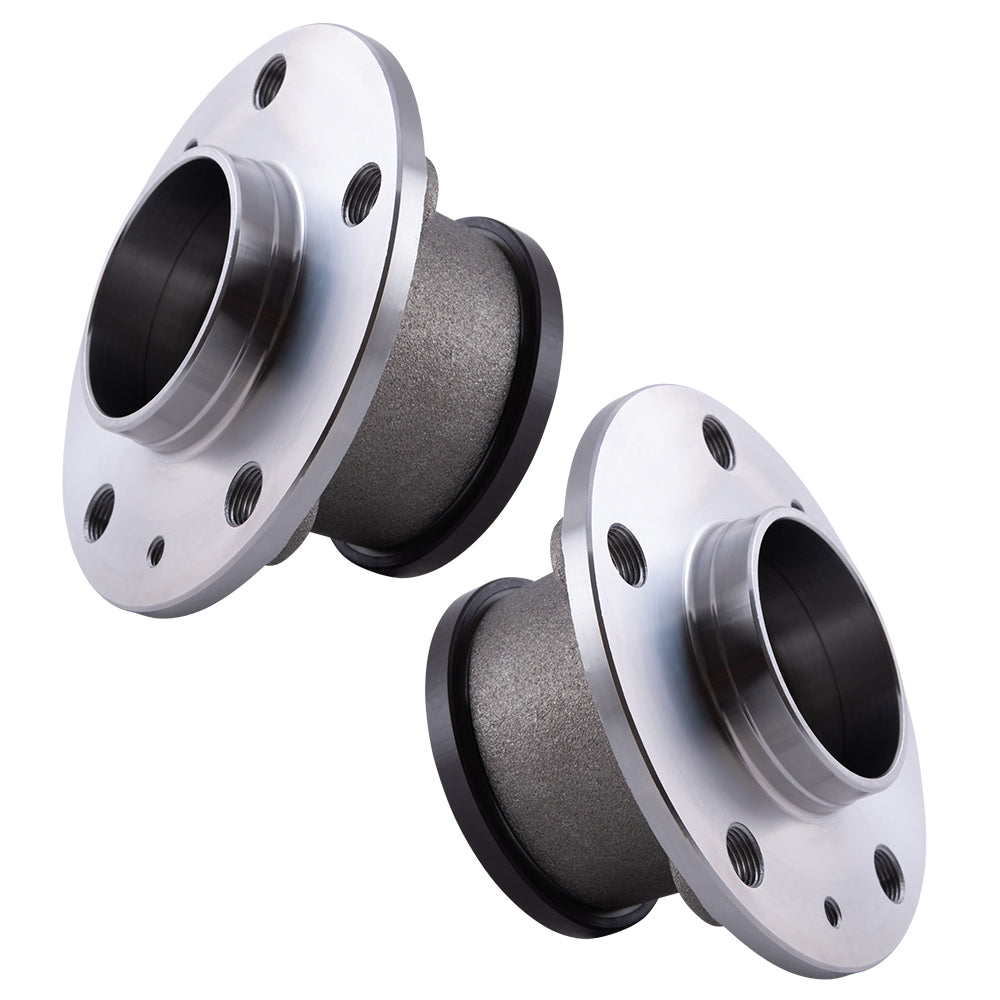 Brock Aftermarket Replacement Rear Driver Left Passenger Right Hub/Bearing Assembly Set Compatible With 2014-2021 RAM Promaster