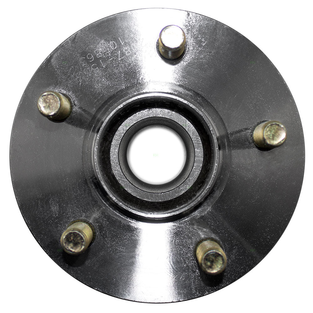 Brock Replacement Rear Wheel Hub with Bearing Assembly Compatible with 2001-2010 PT Cruiser 2000-2005 Neon 4509766