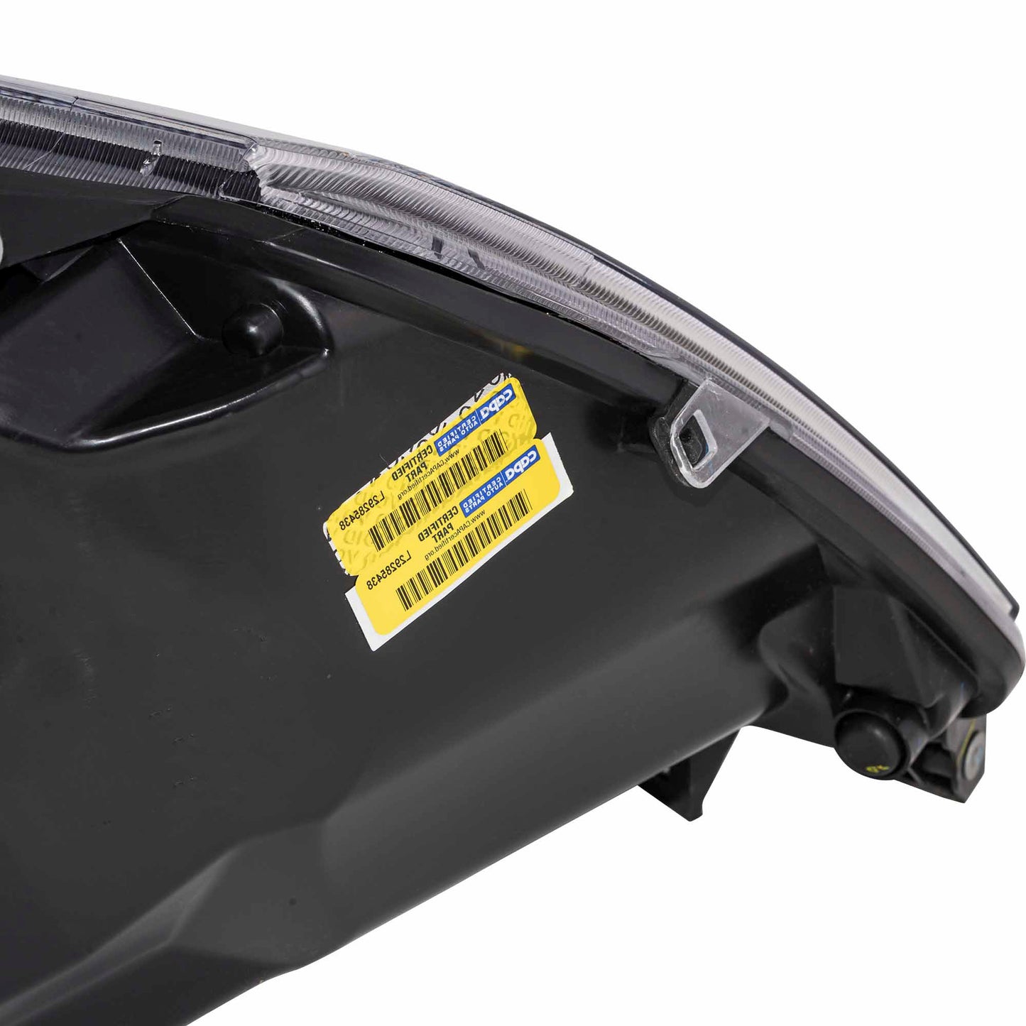 CAPA Certified Halogen Combination Headlight Assembly Without Daytime Running Lights Driver Left For 2014-2022 RAM ProMaster