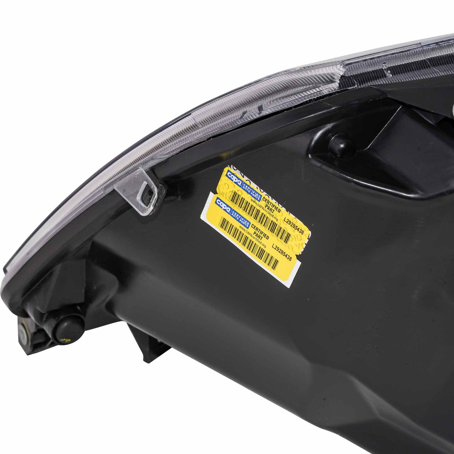 CAPA Certified Halogen Combination Headlight Assembly Without Daytime Running Lights Passenger Right For 2014-2022 RAM ProMaster