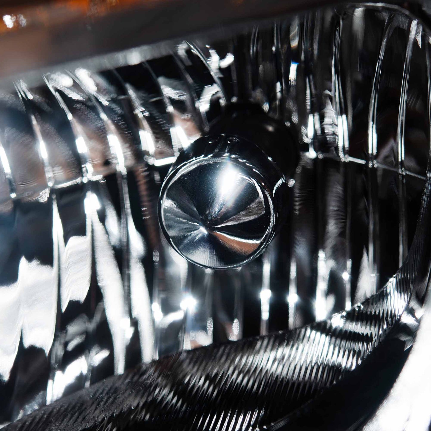 CAPA Certified Halogen Combination Headlight Assembly With Daytime Running Lights Left For 2014-2022 RAM ProMaster