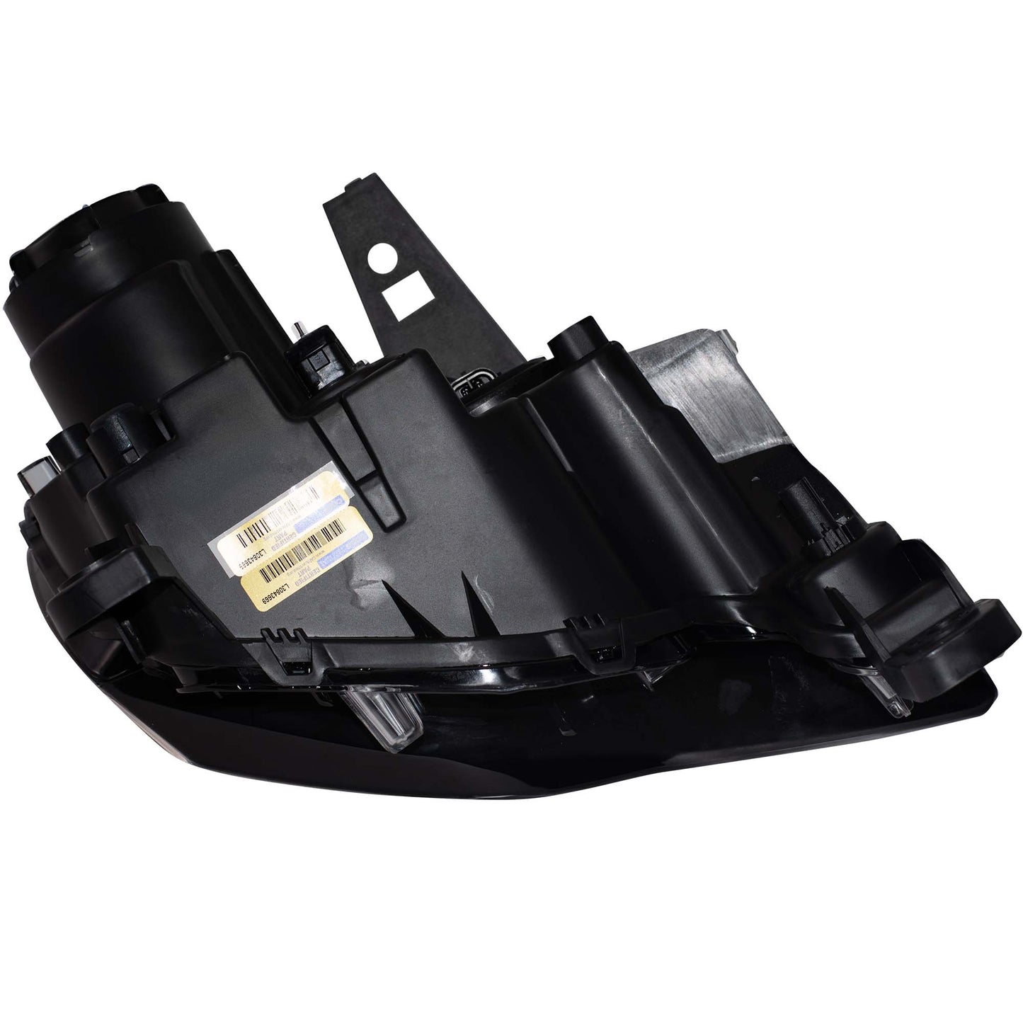 CAPA Certified Halogen Combination Headlight Assembly With Chrome Bezel Left For 2017-2021 Jeep Grand Cherokee 2022 Jeep Grand Cherokee WK