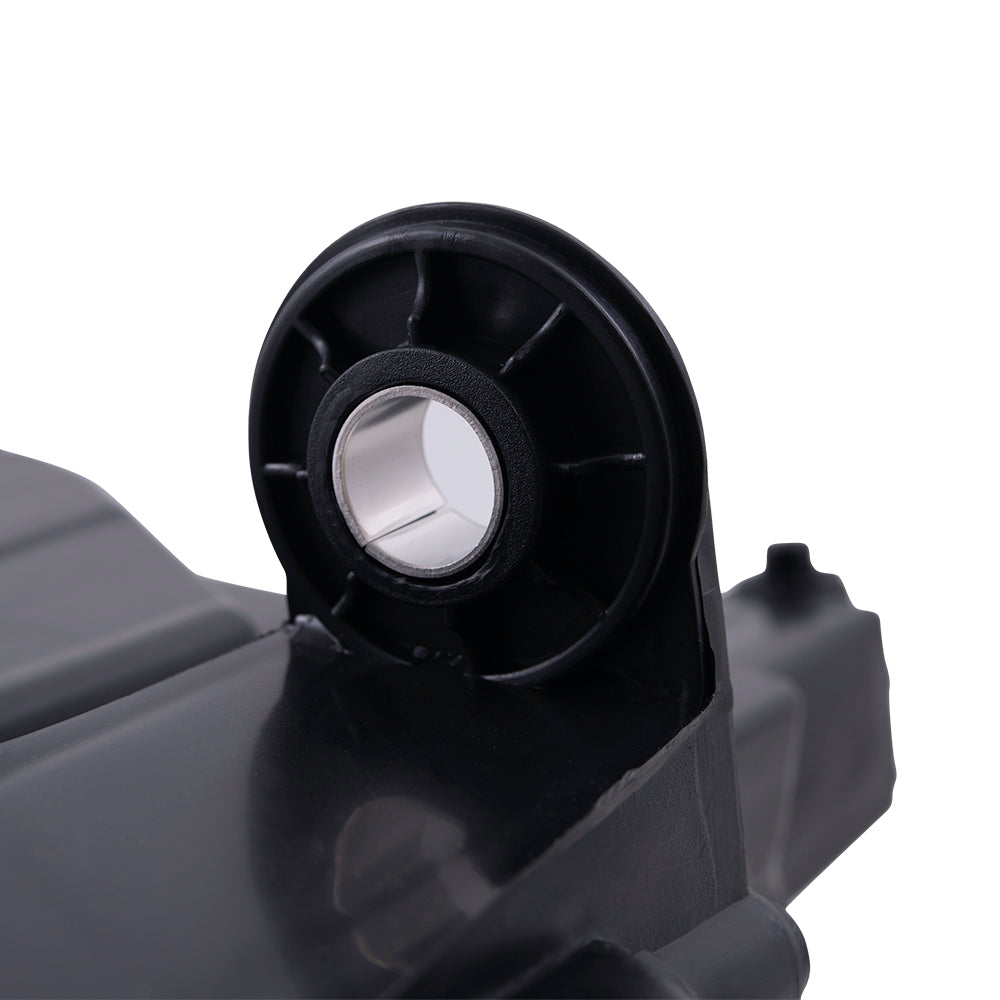 Brock Aftermarket Replacement Passenger Right Halogen Combination Headlight Assembly With Black Bezel Compatible With 2014-2020 Dodge Grand Caravan