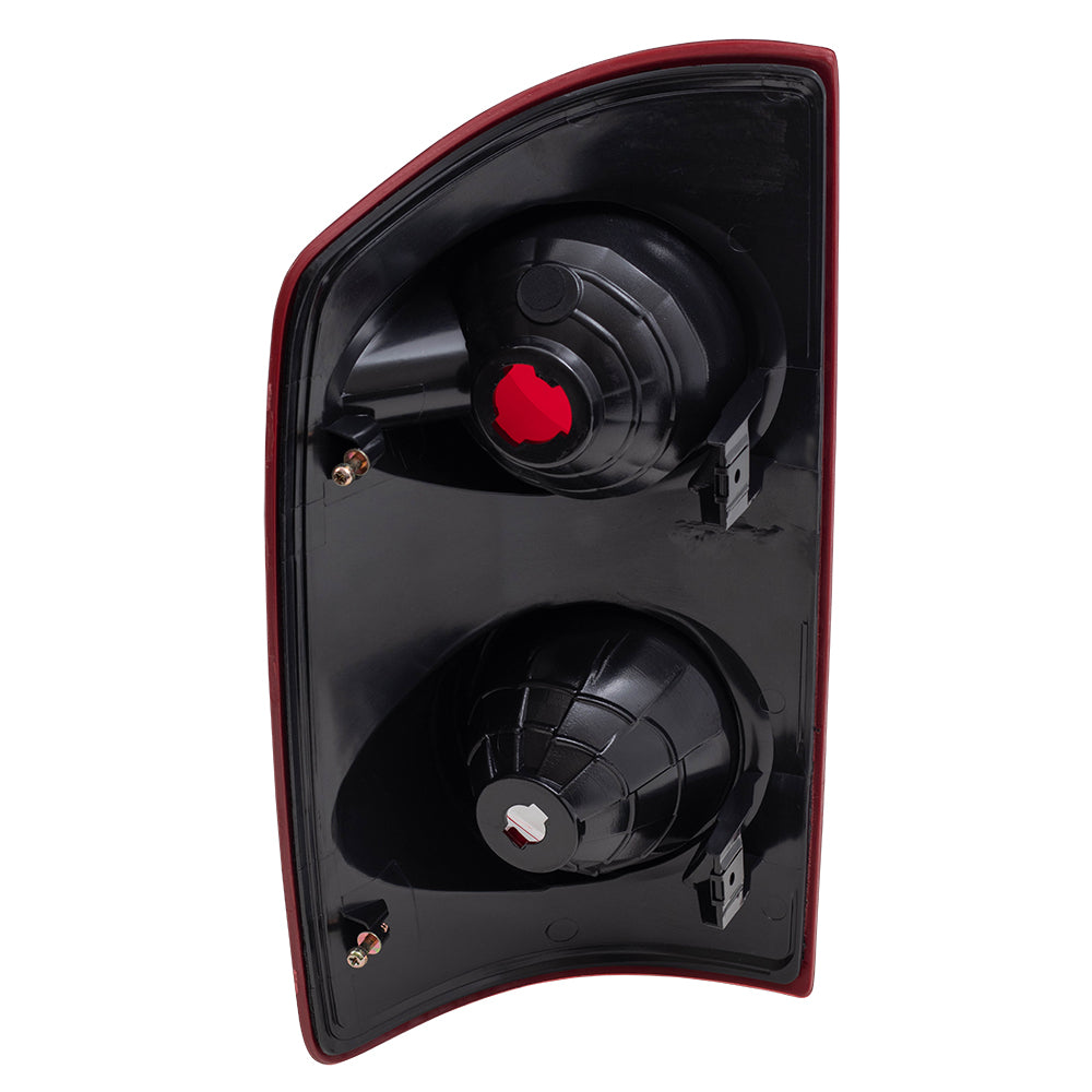 Brock Aftermarket Replacement Passenger Right Tail Light Unit Compatible With 2007-2009 Dodge Ram