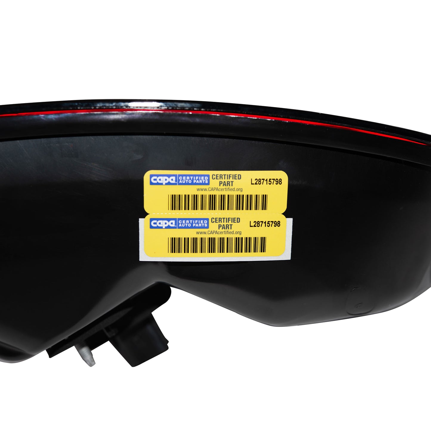 CAPA Certified Combination Tail Light Assembly Body Mounted Left For 2015-2023 Dodge Charger