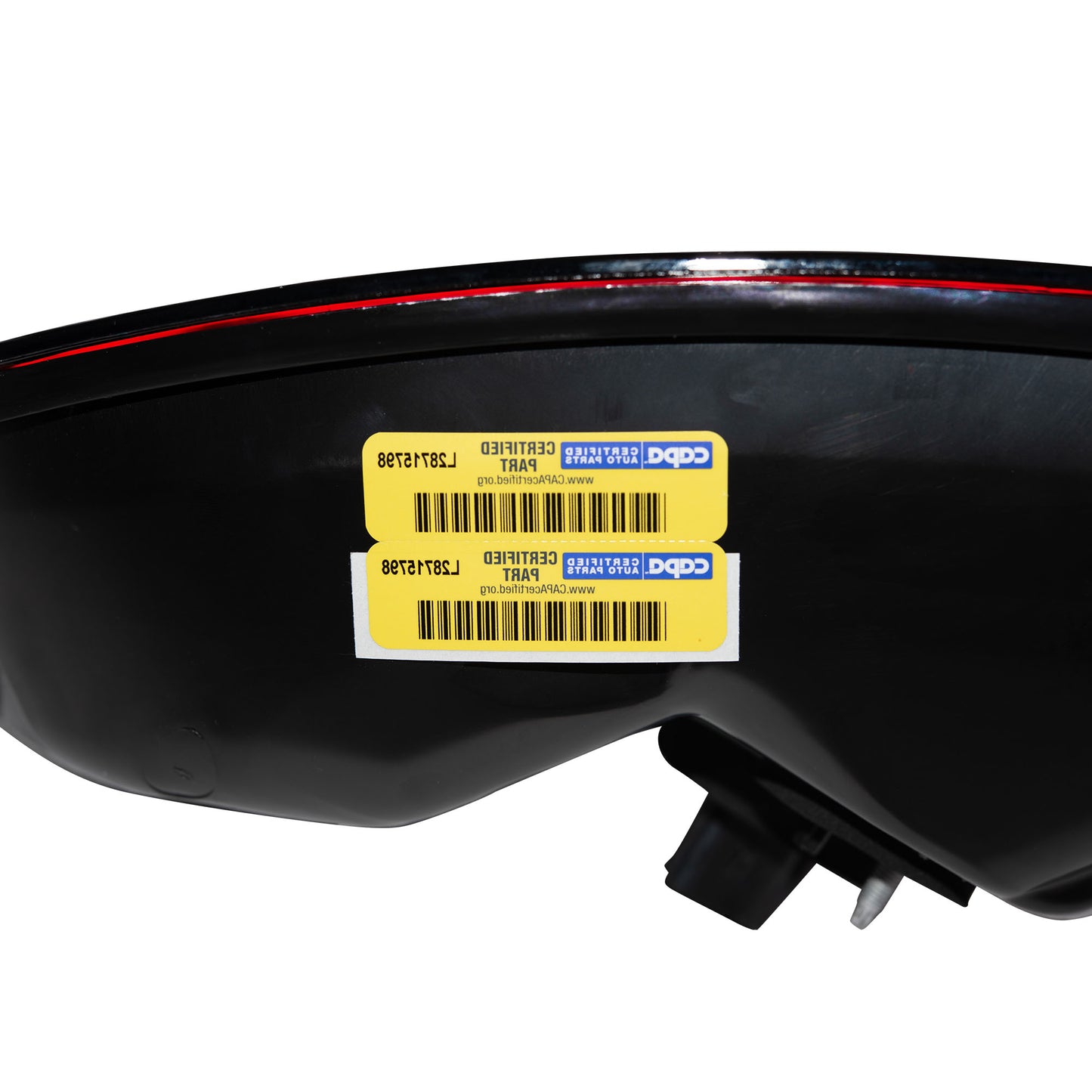 CAPA Certified Combination Tail Light Assembly Body Mounted Right For 2015-2023 Dodge Charger