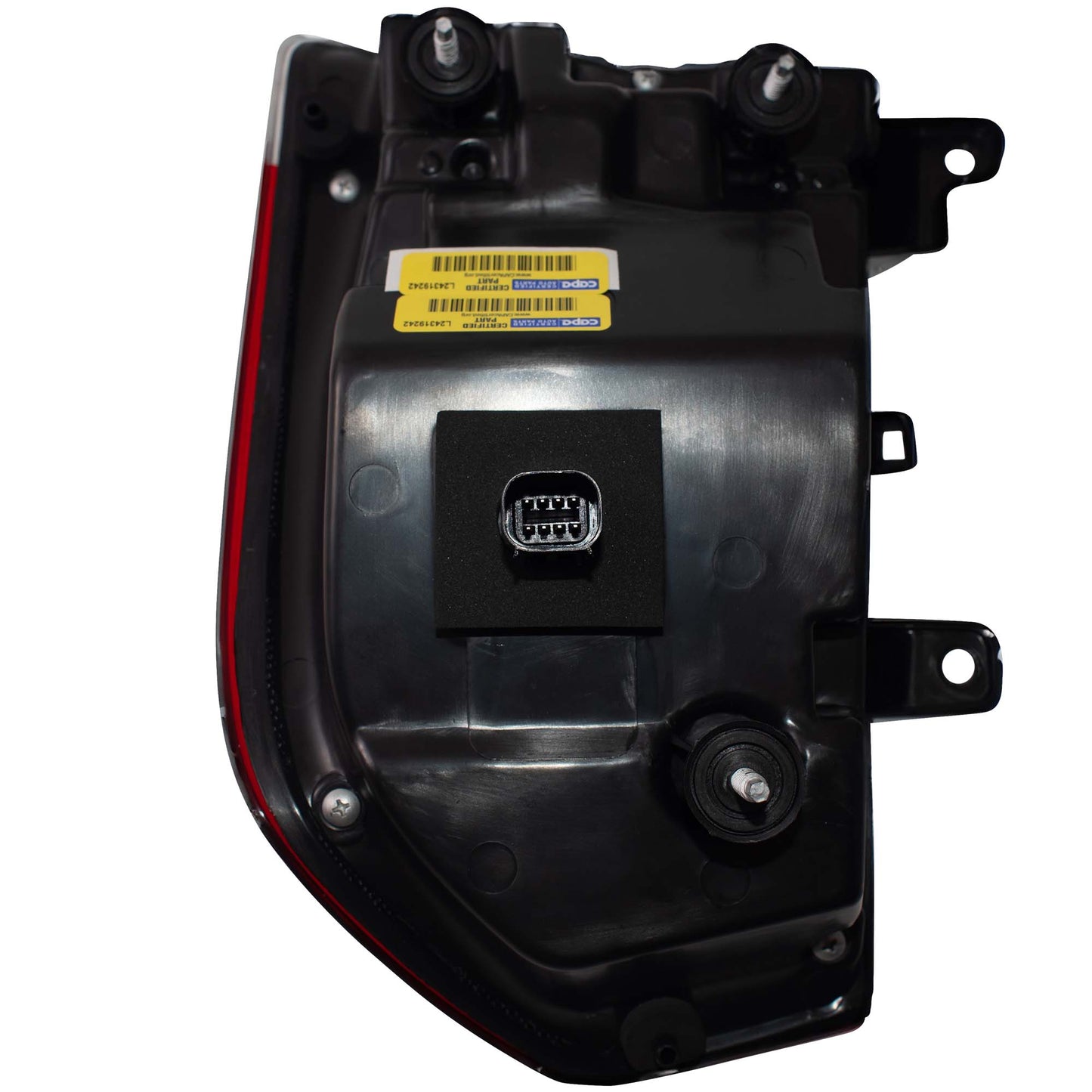 CAPA Certified Combination Tail Light Assembly With Black Bezel For 2015-2023 Chrysler 300