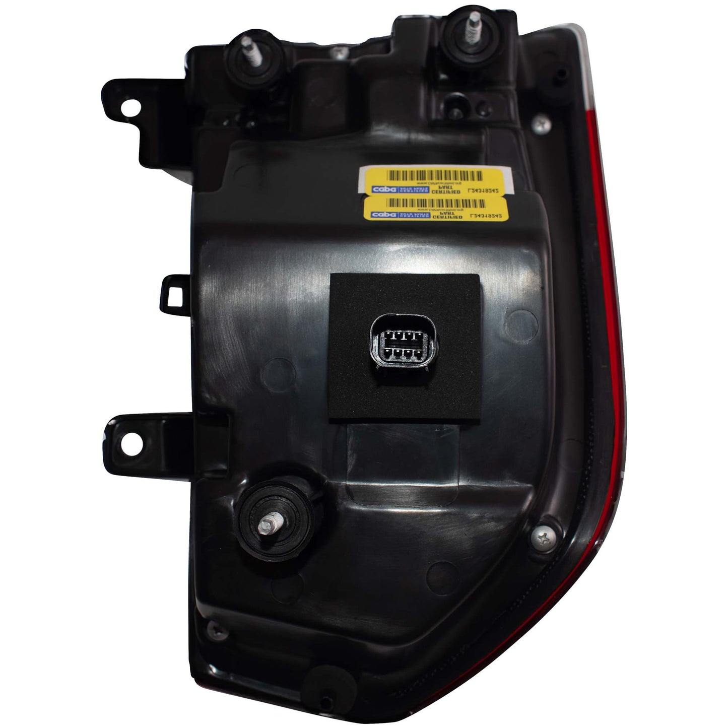 CAPA Certified Combination Tail Light Assembly With Black Bezel For 2015-2023 Chrysler 300