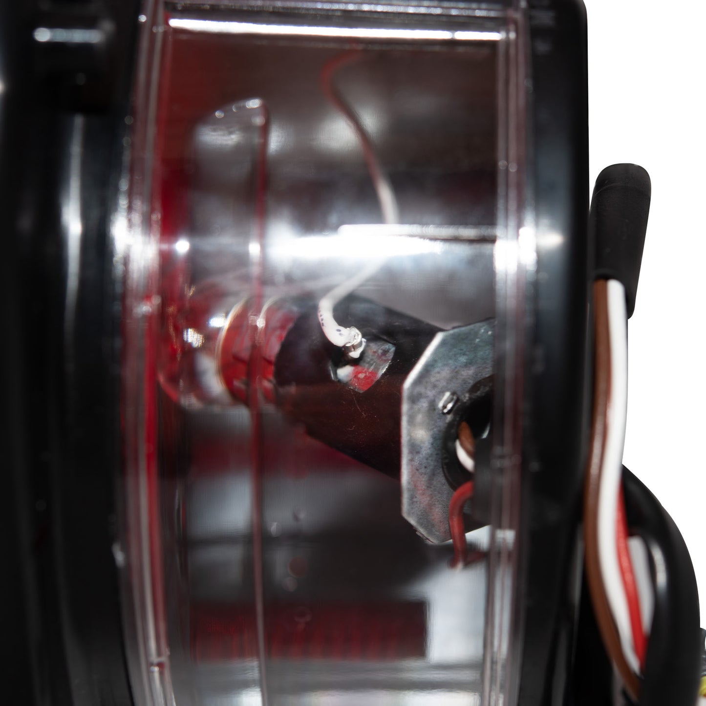 Brock Replacement Driver Tail Light Lens with Square Connector Compatible with 1998-2006 Wrangler 56018649AD