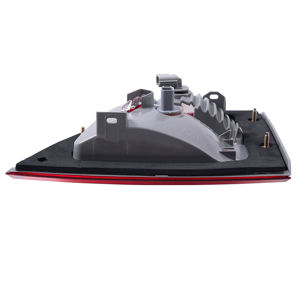 Brock Aftermarket Replacement Passenger Right Combination Tail Light Assembly Liftgate Mounted Compatible With 2011-2013 Jeep Grand Cherokee