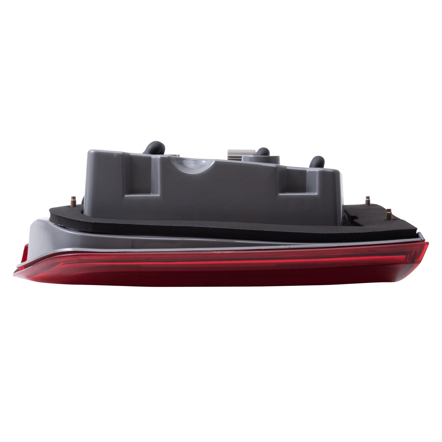 Combination Tail Light Set With Gray Bezel Without Platinum Insert Driver Left Passenger Right Liftgate Mounted for 2014-2021 Jeep Grand Cherokee Altitude/Laredo/Limited/Overland/Summit LH 2022 Jeep Grand Cherokee WK Altitude/Laredo/Limited/Overland/Summ