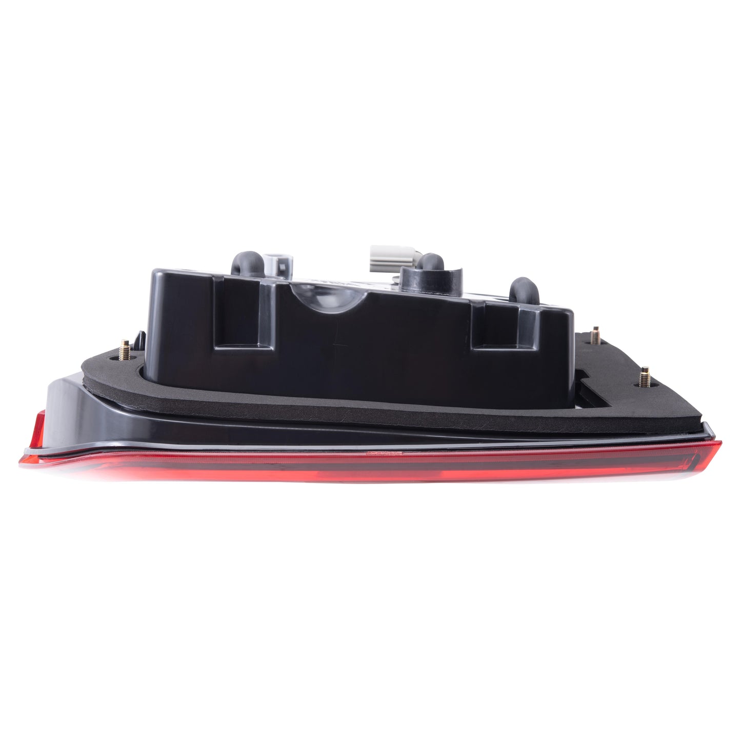 Combination Tail Light Set With Gray Bezel Without Platinum Insert Driver Left Passenger Right Liftgate Mounted for 2014-2021 Jeep Grand Cherokee Altitude/Laredo/Limited/Overland/Summit LH 2022 Jeep Grand Cherokee WK Altitude/Laredo/Limited/Overland/Summ