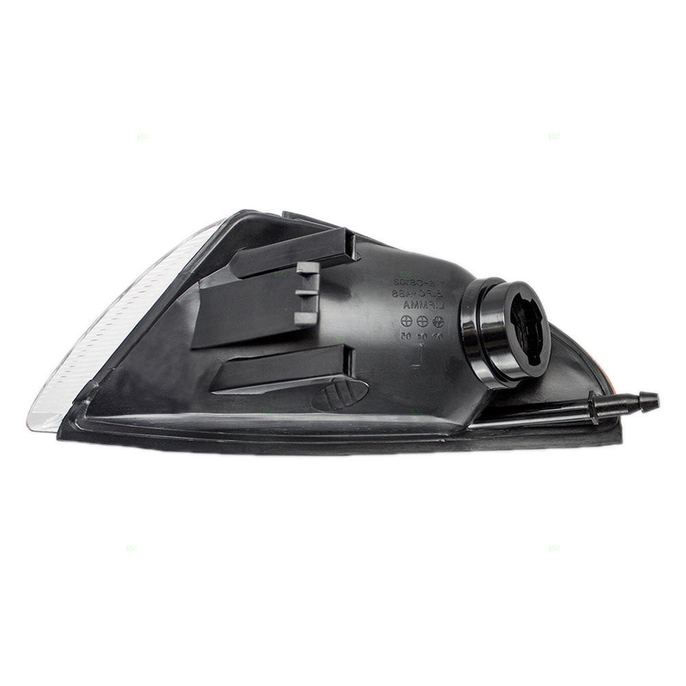 Brock Replacement Passenger Park Signal Corner Marker Light Compatible with 1995-1997 Intrepid 4778254