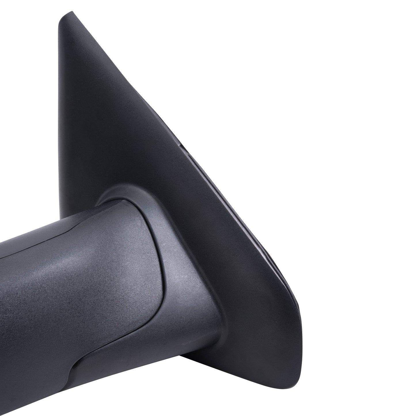 Replacement Passenger Power Side Trailer Tow Mirror Heated 7x10 Flip Up Compatible with 2002-2010 Ram Pickup Truck 55077444AO CH1321228